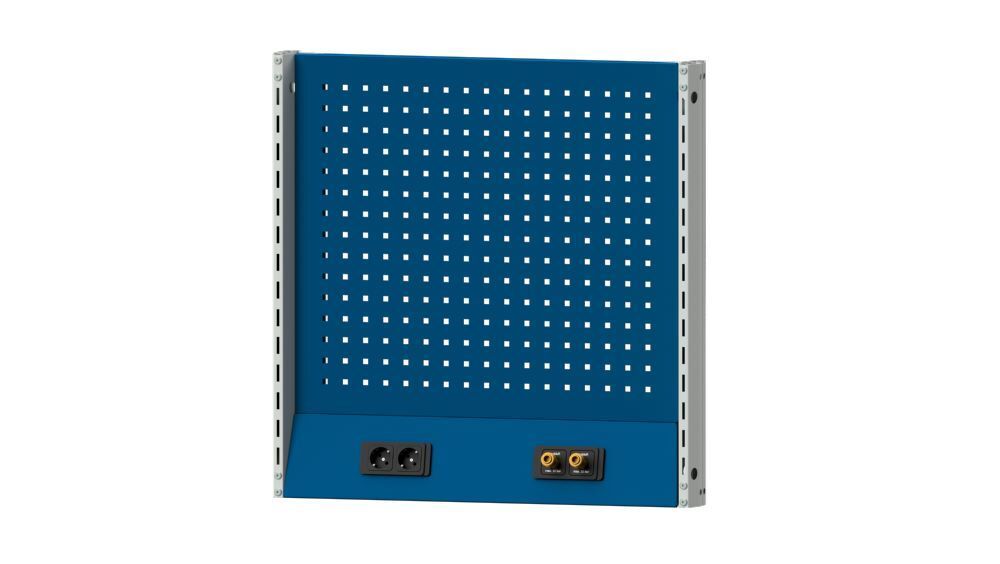 Anke Grundaufbau Systemaufbau mit Doppelsteckdose Serie CONNECT Produktbild Anke Grundaufbau Systemaufbau mit Doppelsteckdose Serie CONNECT