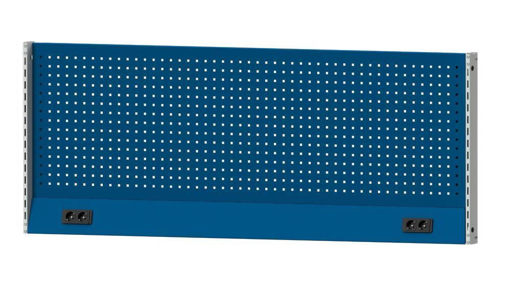 Anke Grundaufbau Systemaufbau 1980 x 107 x 800 mm RAL 7035/5010 Produktbild Anke Grundaufbau Systemaufbau 1980 x 107 x 800 mm RAL 7035/5010