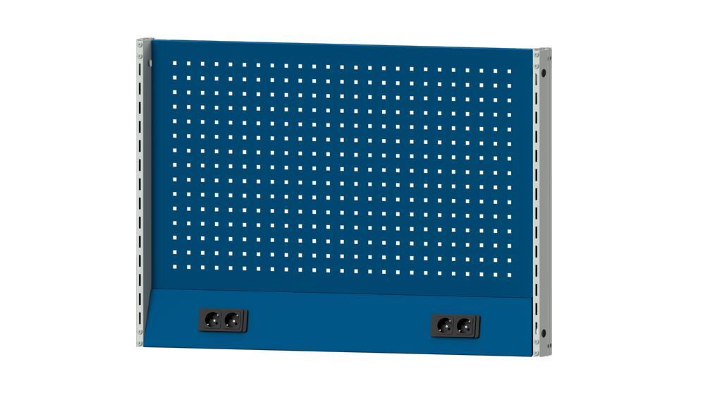 Anke Grundaufbau Systemaufbau Serie CONNECT Doppelsteckdosen 230V Produktbild Anke Grundaufbau Systemaufbau Serie CONNECT Doppelsteckdosen 230V