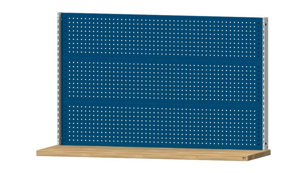 Anke Systemaufbau für Werkbänke Serie CONNECT Farbe blau Produktbild Anke Systemaufbau für Werkbänke Serie CONNECT Farbe blau