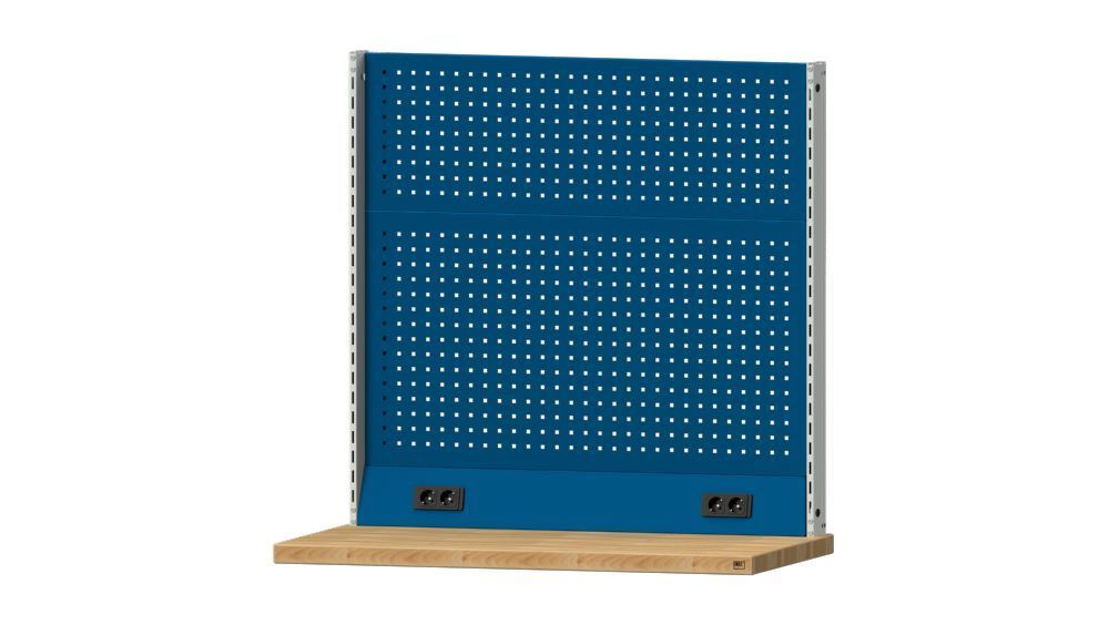 Anke Grundaufbau Lochwand 1250 x 107 x 1200 mm Serie ANKE CONNECT Produktbild Anke Grundaufbau Lochwand 1250 x 107 x 1200 mm Serie ANKE CONNECT