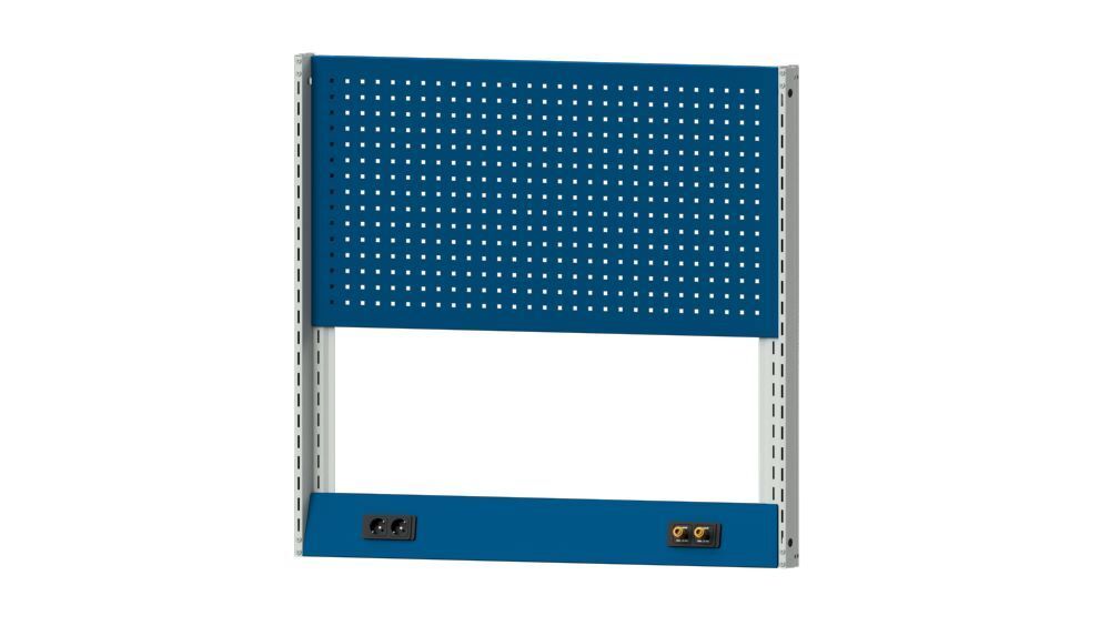 Anke Systemaufbau Lochwand Doppelsteckdose 2 polig Serie CONNECT Produktbild Anke Systemaufbau Lochwand Doppelsteckdose 2 polig Serie CONNECT
