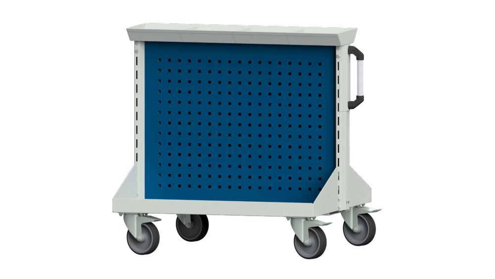 Anke Grundwagen mit 2 Lochbleche und 1 Wanne CONNECT Vario Mobil CVM 800 Modell 103 Produktbild Anke Grundwagen mit 2 Lochbleche und 1 Wanne CONNECT Vario Mobil CVM 800 Modell 103