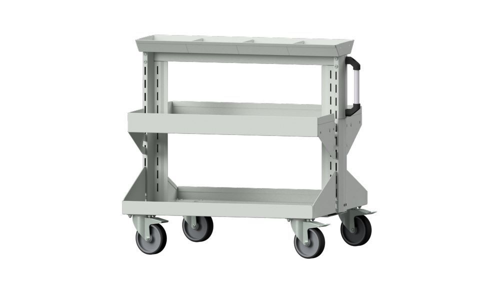 Anke Grundwagen RAL 7035 CONNECT Vario Mobil CVM 800 Modell 104 Produktbild Anke Grundwagen RAL 7035 CONNECT Vario Mobil CVM 800 Modell 104