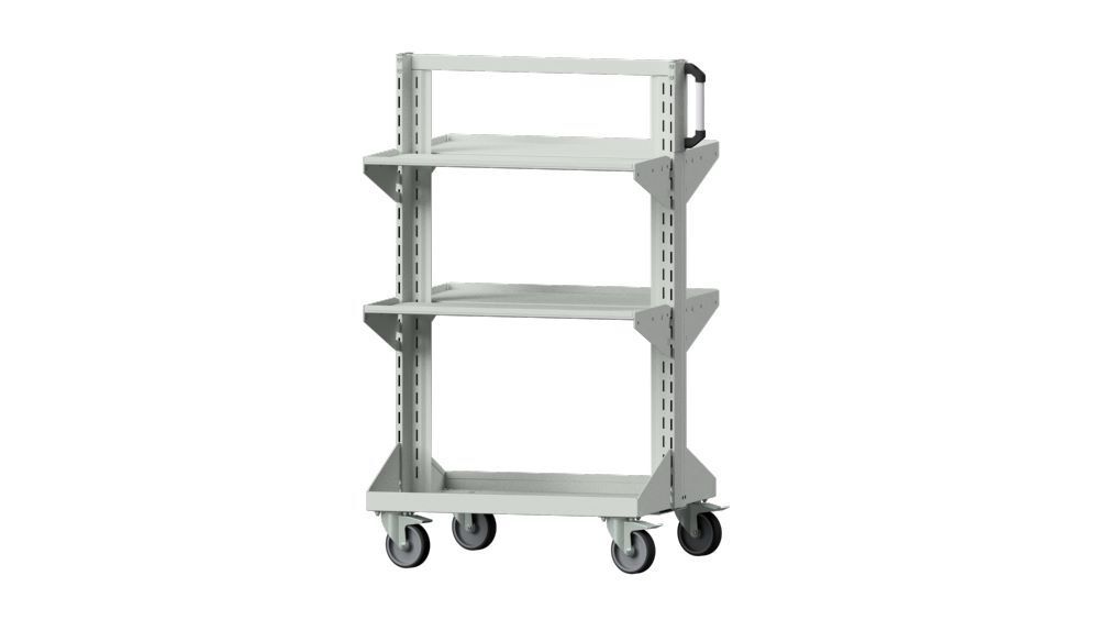 Anke Grundwagen 4 Ablagen CONNECT Vario Mobil CVM 800 Modell 202 Produktbild Anke Grundwagen 4 Ablagen CONNECT Vario Mobil CVM 800 Modell 202