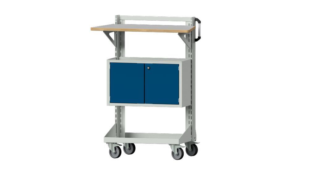 Anke Grundwagen mit Arbeitsplatte CONNECT Vario Mobil CVM 800 Modell 252 Produktbild Anke Grundwagen mit Arbeitsplatte CONNECT Vario Mobil CVM 800 Modell 252