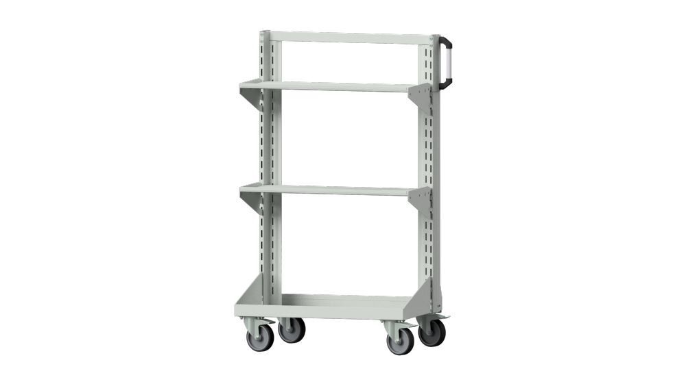 Anke Grundwagen mit 2 Ablagen CONNECT Vario Mobil CVM 800 Modell 254 Produktbild Anke Grundwagen mit 2 Ablagen CONNECT Vario Mobil CVM 800 Modell 254