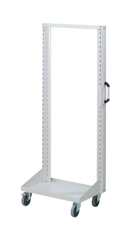 Anke Grundwagen unbestückt RAL7035 CONNECT Vario Mobil CVM 800 Modell 350 Produktbild Anke Grundwagen unbestückt RAL7035 CONNECT Vario Mobil CVM 800 Modell 350