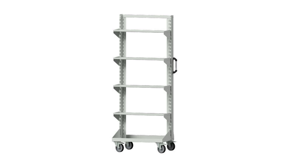 Anke Grundwagen mit 4 Ablagen CONNECT Vario Mobil CVM 800 Modell 351 Produktbild Anke Grundwagen mit 4 Ablagen CONNECT Vario Mobil CVM 800 Modell 351