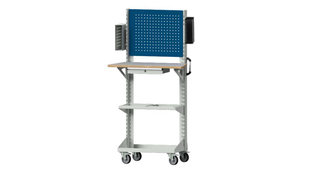 Anke Grundwagen 800 x 450 x 1950 mm Vario Mobil CVM 800 Modell 355 Produktbild Anke Grundwagen 800 x 450 x 1950 mm Vario Mobil CVM 800 Modell 355