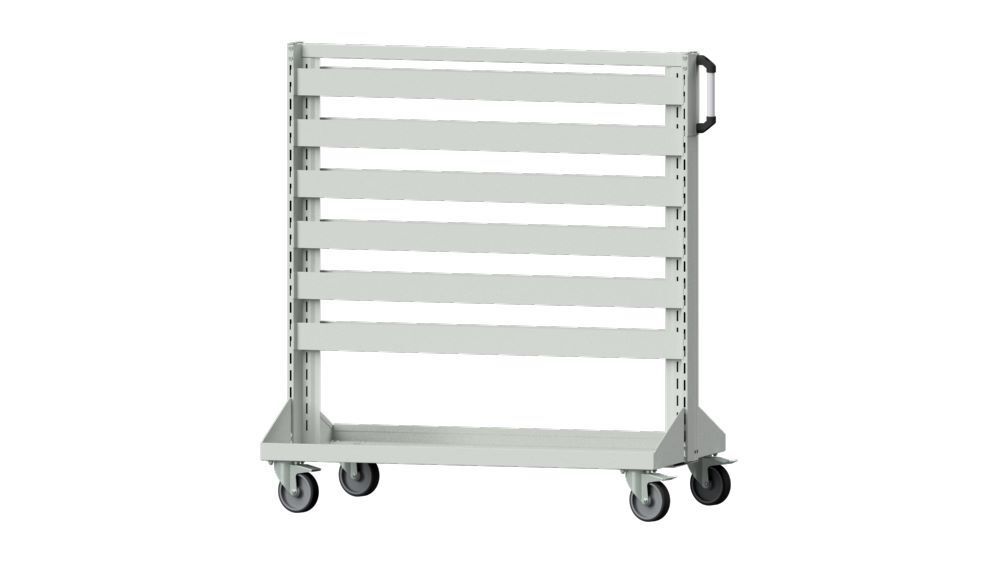 Anke Grundwagen mit Halteschienen Serie CONNECT Vario Mobil CVM 1250 Modell 505 Produktbild Anke Grundwagen mit Halteschienen Serie CONNECT Vario Mobil CVM 1250 Modell 505