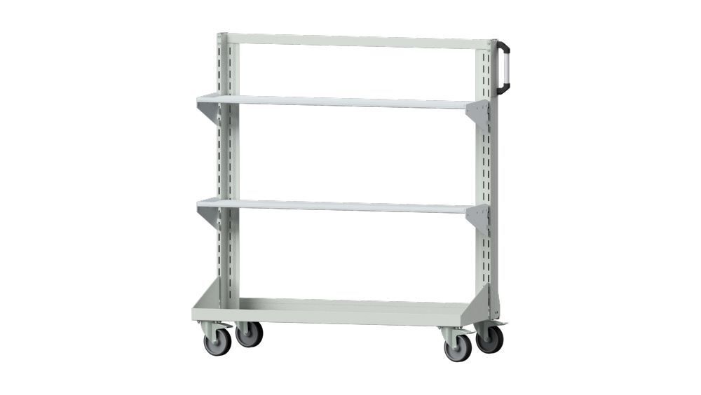 Anke Grundwagen 2 Ablagen Serie CONNECT Vario Mobil CVM 1250 Modell 551 Produktbild Anke Grundwagen 2 Ablagen Serie CONNECT Vario Mobil CVM 1250 Modell 551