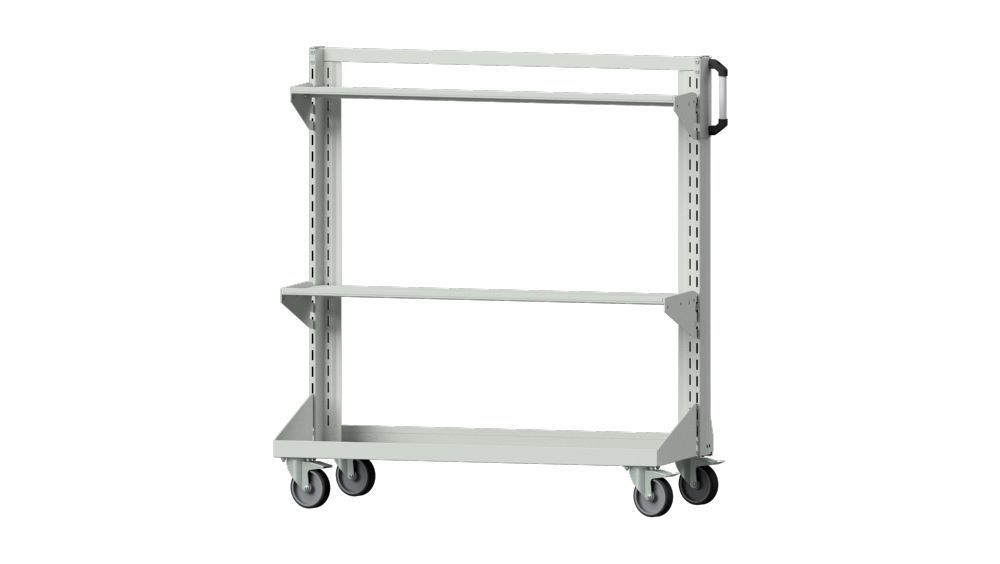 Anke Grundwagen mit Ablage Serie CONNECT Vario Mobil CVM 1250 Modell 555 Produktbild Anke Grundwagen mit Ablage Serie CONNECT Vario Mobil CVM 1250 Modell 555