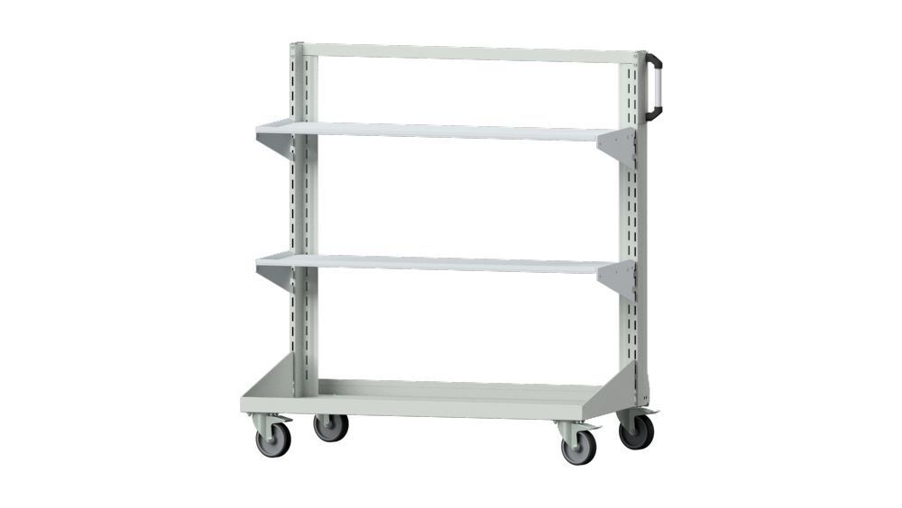 Anke Grundwagen mit 2 Ablagen CONNECT Vario Mobil CVM 1250 Modell 551 Produktbild Anke Grundwagen mit 2 Ablagen CONNECT Vario Mobil CVM 1250 Modell 551