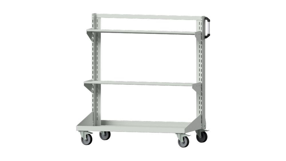 Anke Grundwagen 2 Ablagen CONNECT Vario Mobil CVM 1250 Modell 555 Produktbild Anke Grundwagen 2 Ablagen CONNECT Vario Mobil CVM 1250 Modell 555