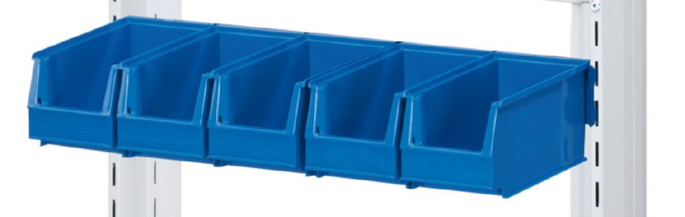 Anke Halteschiene SLK 763 x 90 mm für CVM 800 5 x blau Produktbild Anke Halteschiene SLK 763 x 90 mm für CVM 800 5 x blau