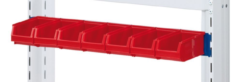 Anke Halteschiene SLK 763 x 90 mm für CVM 800 7 x rot Produktbild Anke Halteschiene SLK 763 x 90 mm für CVM 800 7 x rot