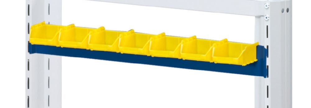 Anke Halteschiene SLK 1210 x 90 mm für CVM 1250 12 x gelb Produktbild Anke Halteschiene SLK 1210 x 90 mm für CVM 1250 12 x gelb