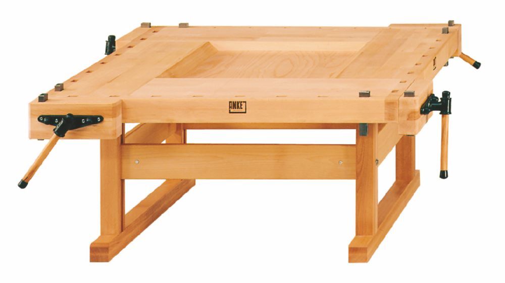 Anke Kinder Hobelbank Gruppenarbeitsplatz Modell 26 Holz Werkbank Produktbild Anke Kinder Hobelbank Gruppenarbeitsplatz Modell 26 Holz Werkbank