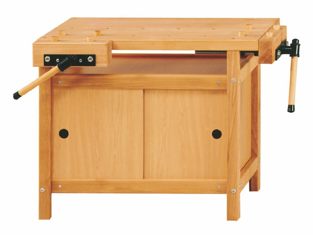 Anke Hobelbank mit Fußverlängerung 920x540x740mm Modell 40 Anke Hobelbank mit Fußverlängerung 920x540x740mm Modell 40