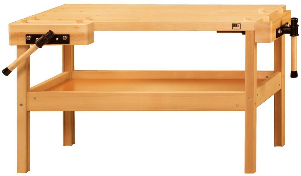 Anke Kinder Hobelbank Modell 33 Holz Werkbank koppelbar Produktbild Anke Kinder Hobelbank Modell 33 Holz Werkbank koppelbar
