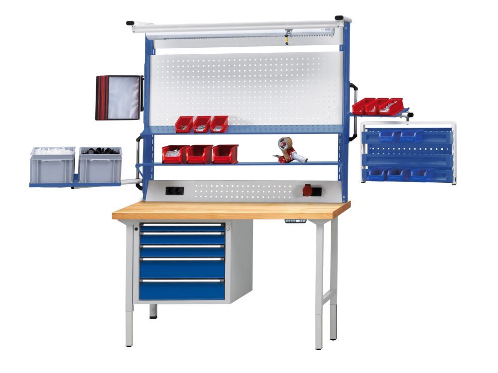 Anke Hydraulische Höhenverstellung elektromotorisch Produktbild Anke Hydraulische Höhenverstellung elektromotorisch