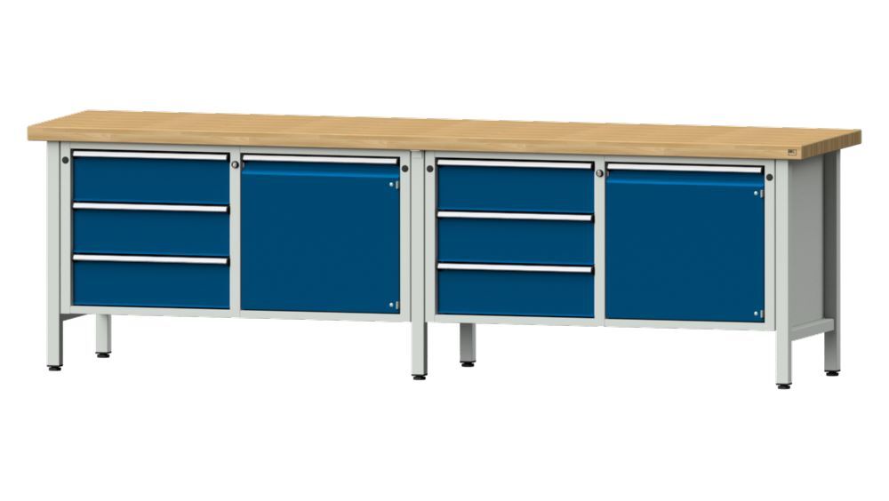 Produktbild Anke Kastenwerkbank Serie V 2800 Modell 106 V 2800 x 700 x 850 mm