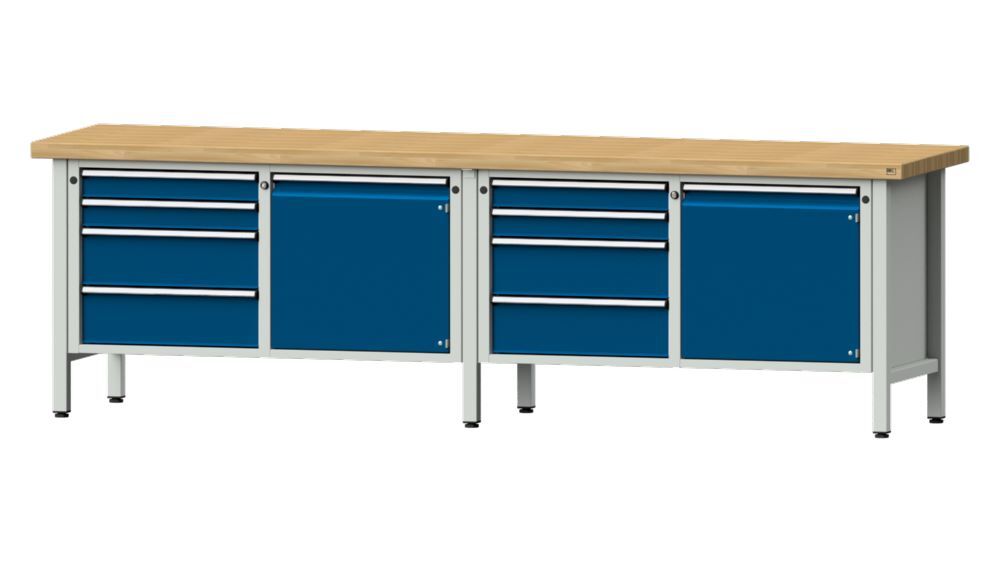 Produktbild Anke Kastenwerkbank Serie V 2800 Modell 131 V 2800 x 700 x 850 mm