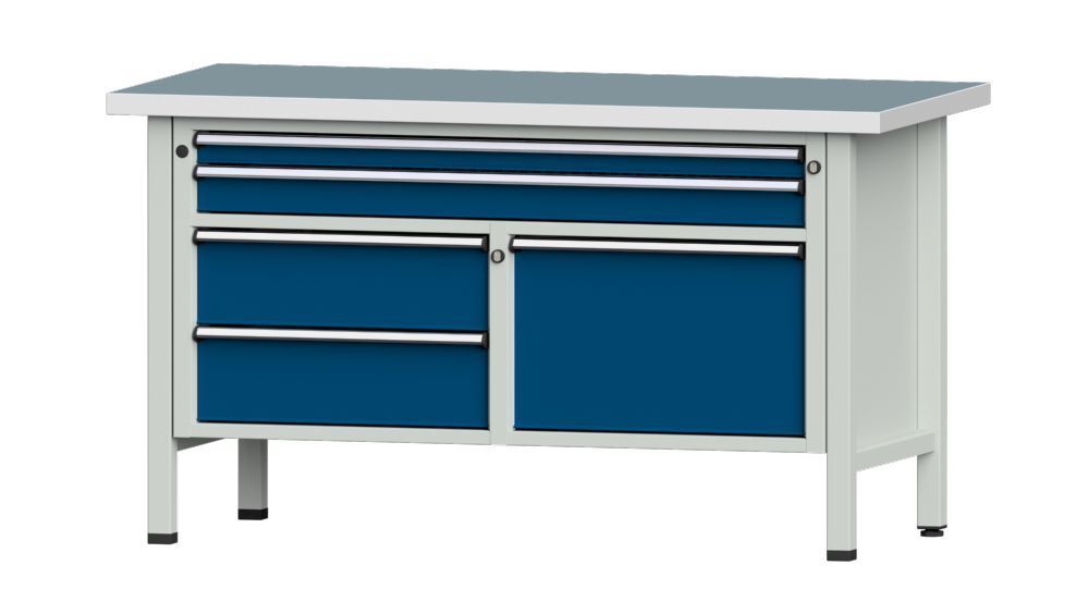 Anke Kastenwerkbank 1500 x 840 mm Universalplatte V 1500 Modell 253 V Produktbild Anke Kastenwerkbank 1500 x 840 mm Universalplatte V 1500 Modell 253 V