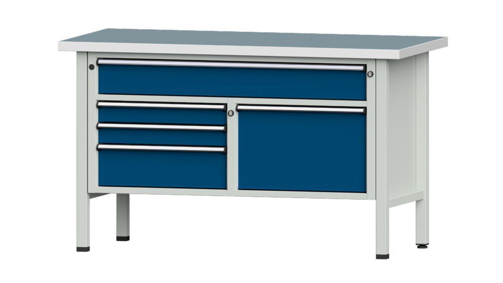 Anke Kastenwerkbank 40 mm Universalplatte Serie V 1500 Modell 256 V Produktbild Anke Kastenwerkbank 40 mm Universalplatte Serie V 1500 Modell 256 V