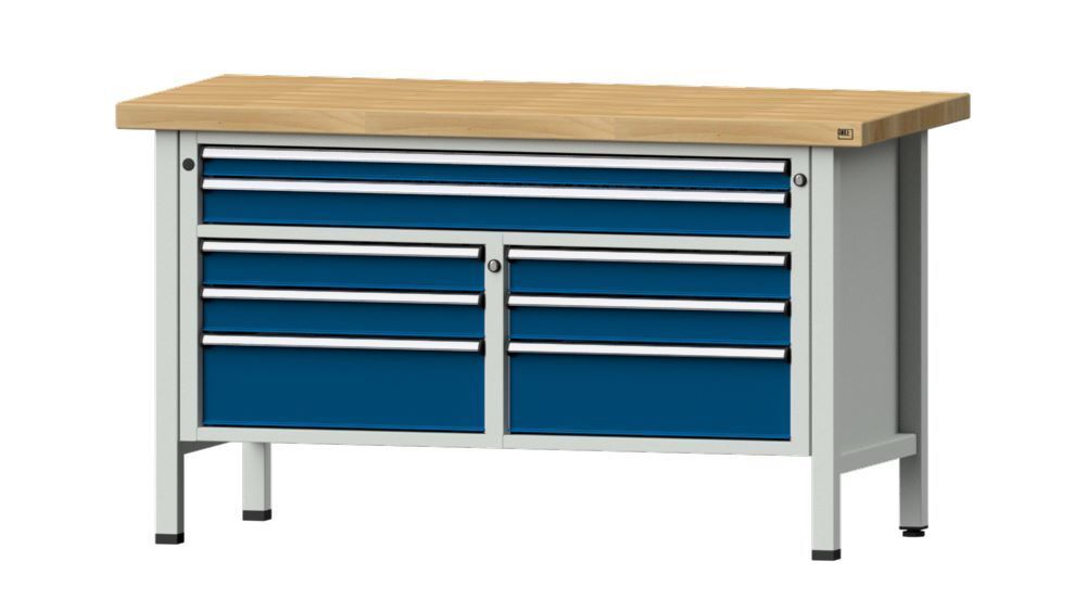 Anke Kastenwerkbank V1500 Modell 259 V 1500 x 700 x 850 mm Produktbild Anke Kastenwerkbank V1500 Modell 259 V 1500 x 700 x 850 mm