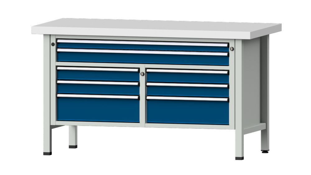 Anke Kastenwerkbank 1500 x 700 x 850 mm V1500 Modell 259 V Produktbild Anke Kastenwerkbank 1500 x 700 x 850 mm V1500 Modell 259 V