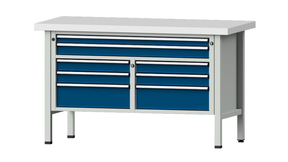 Anke Kastenwerkbank 1500 x 700 x 900 mm V1500 Modell 259 V Produktbild Anke Kastenwerkbank 1500 x 700 x 900 mm V1500 Modell 259 V