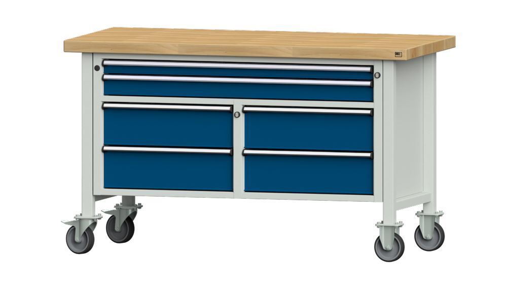 Produktbild Anke Kastenwerkbank 1500 x 700 x 900 mm Buche Massiv V1500 Modell 255 V