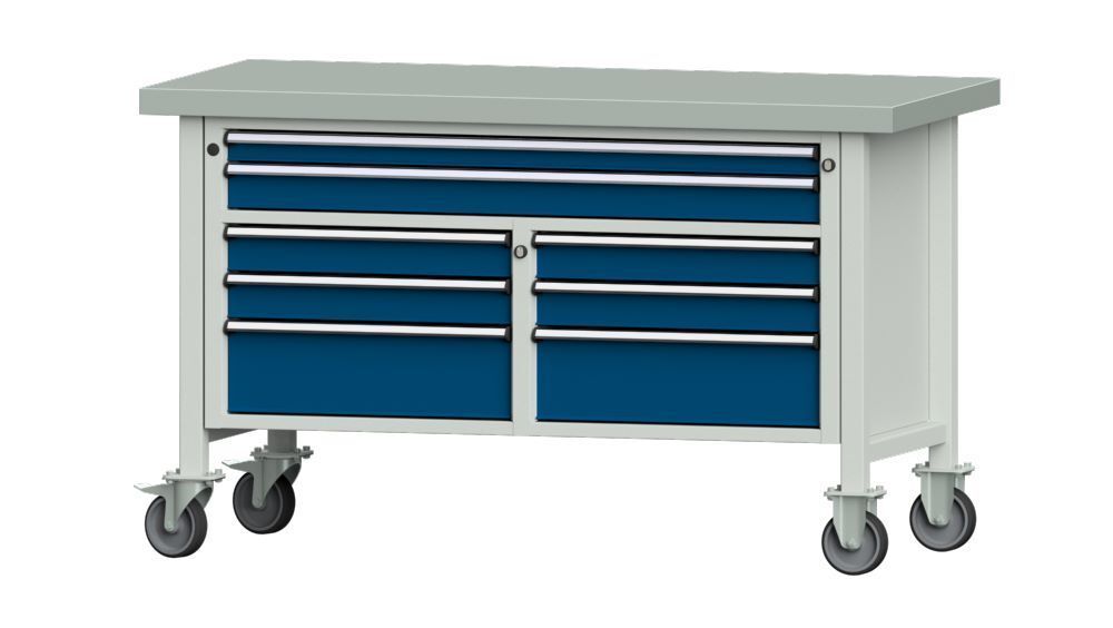 Anke Kastenwerkbank dreiteilig V1500 Modell 259 V Blechplatte 1500 x 700 mm Produktbild Anke Kastenwerkbank dreiteilig V1500 Modell 259 V Blechplatte 1500 x 700 mm