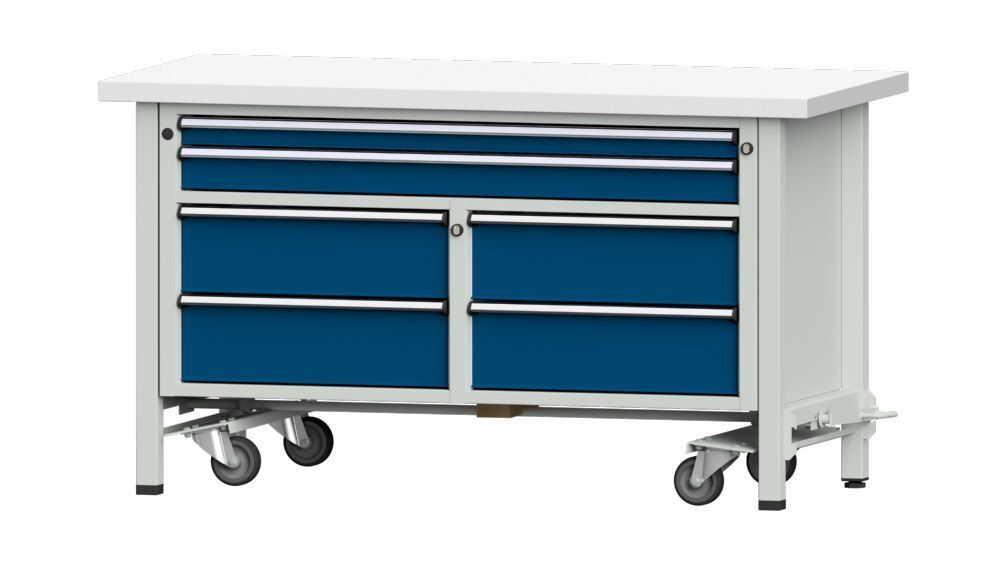 Anke Kastenwerkbank absenkbar 1500 x 700 x 840 mm V1500 Modell 255 V Produktbild Anke Kastenwerkbank absenkbar 1500 x 700 x 840 mm V1500 Modell 255 V