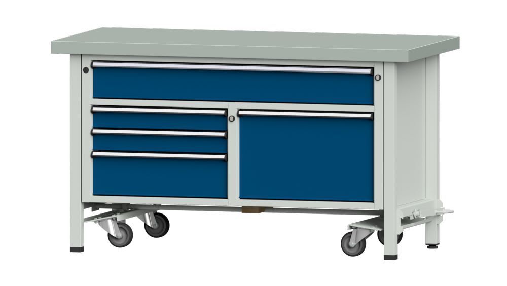 Anke Kastenwerkbank 1500 x 700 x 850 mm Blech...