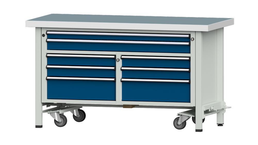 Anke Kastenwerkbank 1500 x 700 x 850 mm Universalplatte mit 50 mm V1500 Modell 259 V Anke Kastenwerkbank 1500 x 700 x 850 mm Universalplatte mit 50 mm V1500 Modell 259 V