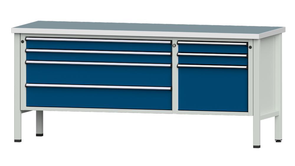 Anke Kastenwerkbank 2000 x 890 mm Universalplatte 40 mm V2000 Modell 288 V Anke Kastenwerkbank 2000 x 890 mm Universalplatte 40 mm V2000 Modell 288 V
