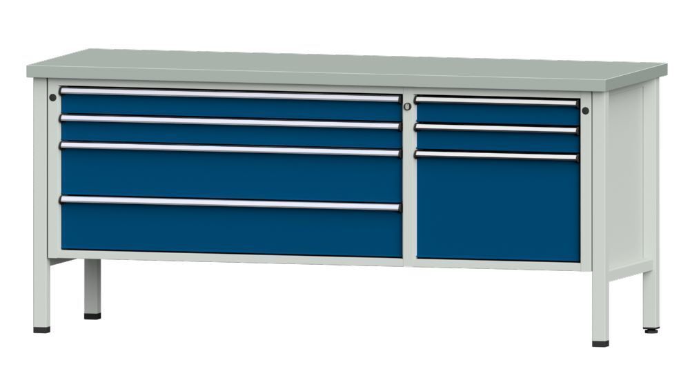 Anke Kastenwerkbank 2000 x 890 mm Blechplatte 40 mm V2000 Modell 288 V Produktbild Anke Kastenwerkbank 2000 x 890 mm Blechplatte 40 mm V2000 Modell 288 V