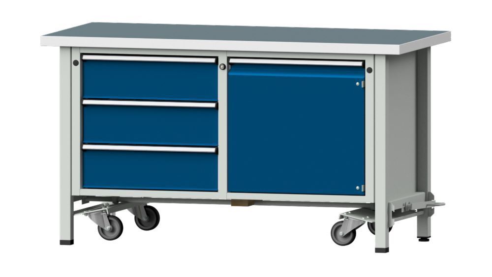 Anke Kastenwerkbank absenkbar und fahrbar 840 mm hoch V1500 Modell 106 V Produktbild Anke Kastenwerkbank absenkbar und fahrbar 840 mm hoch V1500 Modell 106 V