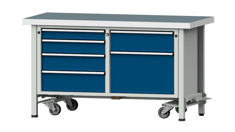 Anke Kastenwerkbank absenkbar Universalplatte 50 mm dick V1500 Modell 237 V Produktbild Anke Kastenwerkbank absenkbar Universalplatte 50 mm dick V1500 Modell 237 V