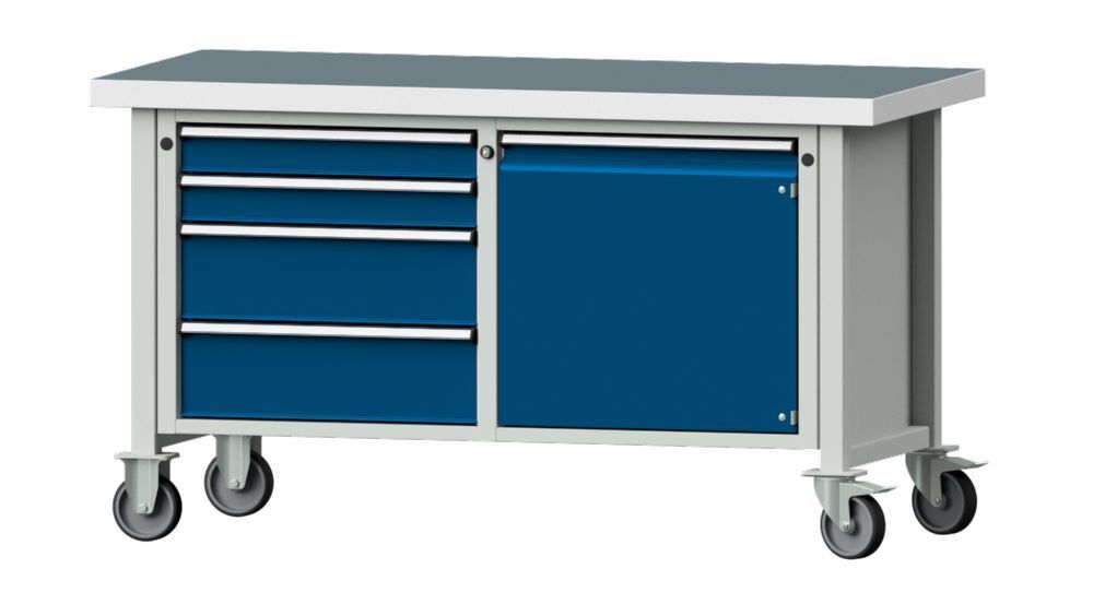 Anke Kastenwerkbank 850 mm hoch mit Universalplatte V 1500 Modell 131 V Anke Kastenwerkbank 850 mm hoch mit Universalplatte V 1500 Modell 131 V