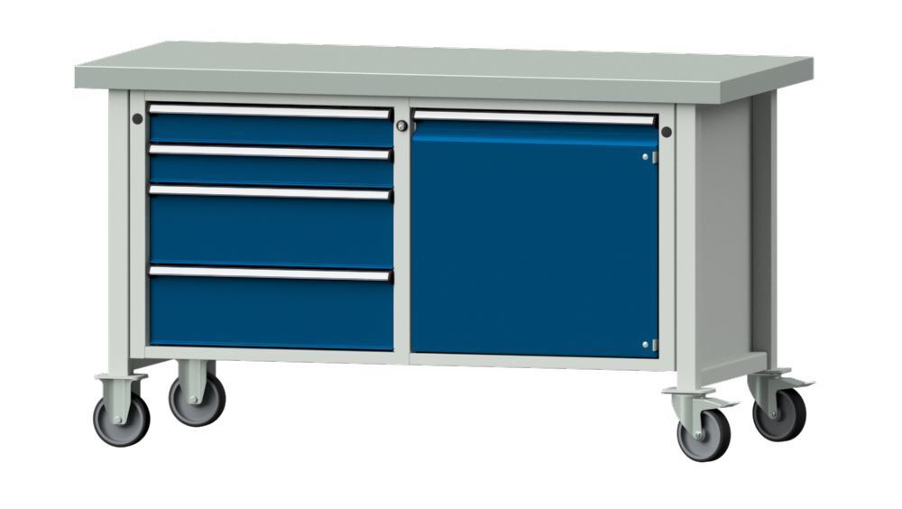 Anke Kastenwerkbank 1500 x 850 mm verzinkter ...