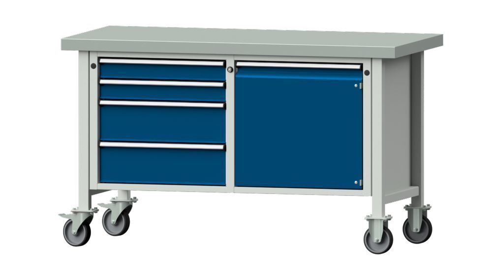 Anke Kastenwerkbank 1500 x 700 x 900 mm mit Blechbelag V 1500 Modell 131 V Produktbild Anke Kastenwerkbank 1500 x 700 x 900 mm mit Blechbelag V 1500 Modell 131 V