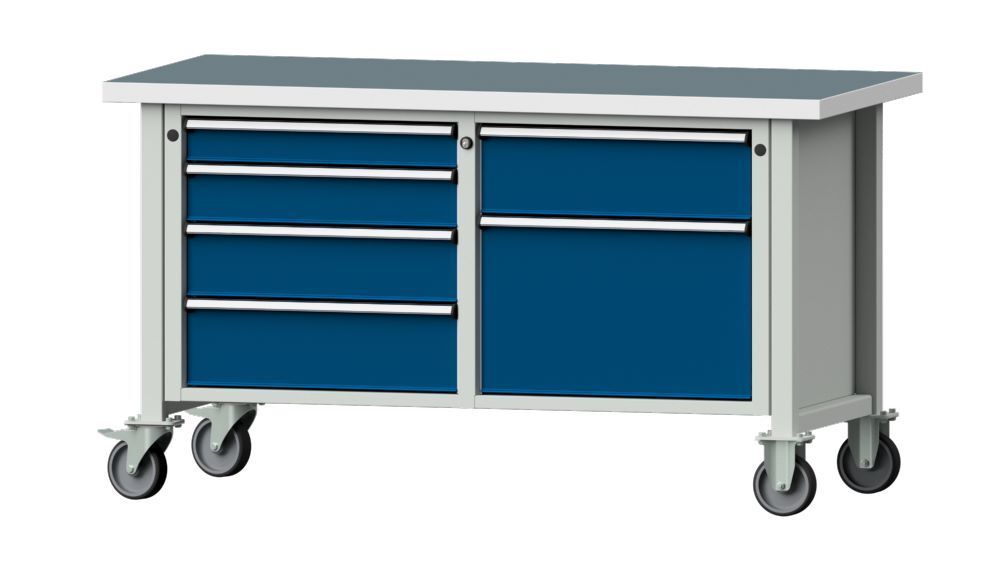 Anke Kastenwerkbank 1500 x 840 mm Universalplatte 40 mm V1500 Modell 237 V Produktbild Anke Kastenwerkbank 1500 x 840 mm Universalplatte 40 mm V1500 Modell 237 V