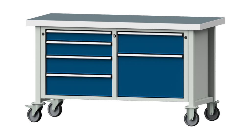 Anke Kastenwerkbank 1500 x 850 mm Universalplatte 50 mm V1500 Modell 237 V