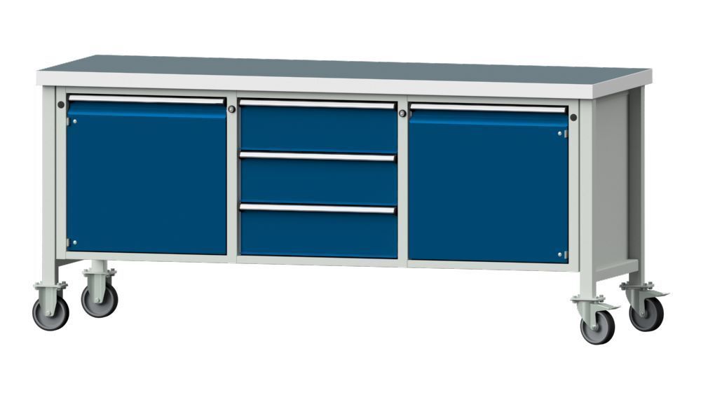 Anke Kastenwerkbank 2000 x 900 mm Universalplatte 50 mm V2000 Modell 122 V Produktbild Anke Kastenwerkbank 2000 x 900 mm Universalplatte 50 mm V2000 Modell 122 V