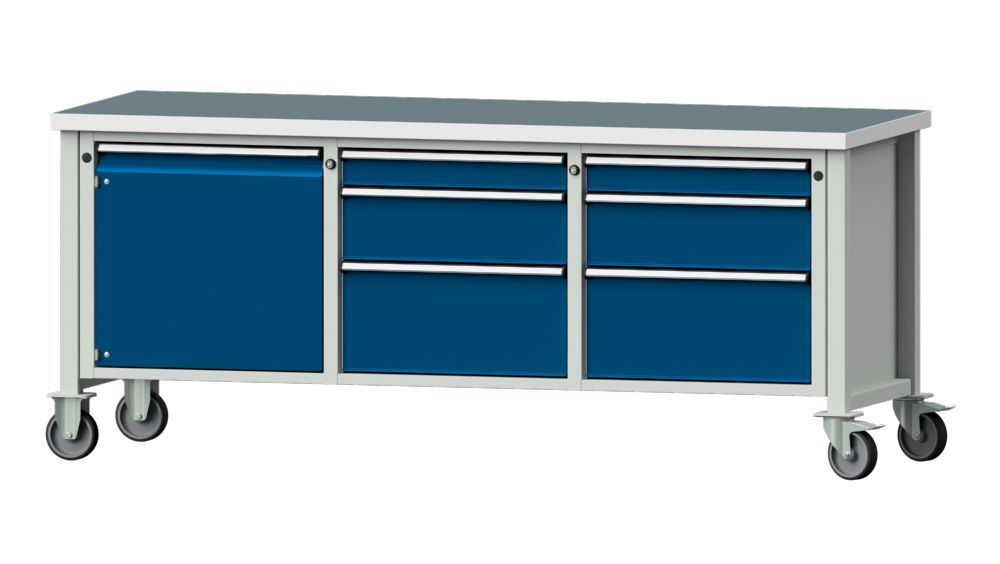 Anke Kastenwerkbank Serie V 2000 Modell 125 V mit Universalplatte 40 mm Produktbild Anke Kastenwerkbank Serie V 2000 Modell 125 V mit Universalplatte 40 mm