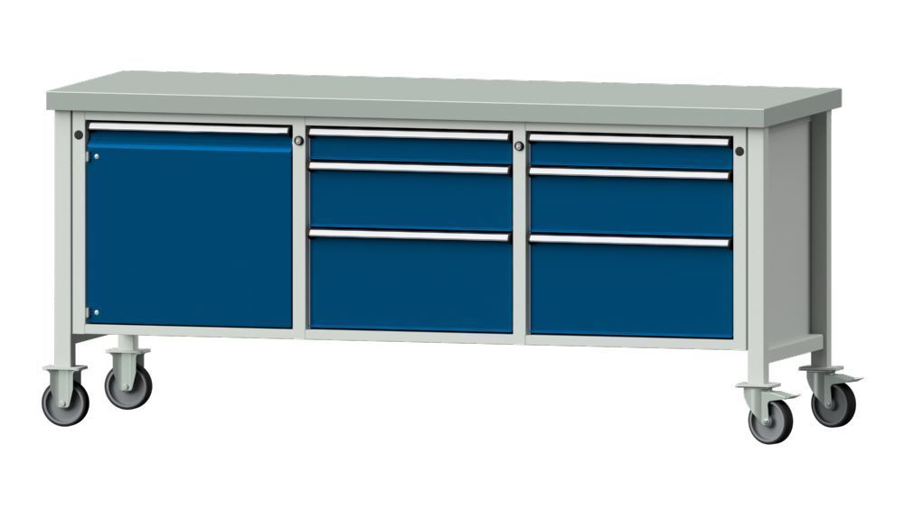 Anke Kastenwerkbank Serie V 2000 Modell 125 V Arbeitsplatte Höhe 50 mm Produktbild Anke Kastenwerkbank Serie V 2000 Modell 125 V Arbeitsplatte Höhe 50 mm